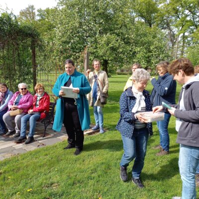 Meldung: Literarischer Spaziergang