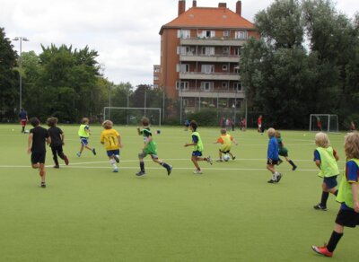 Fußballcamp für Kinder von 6 - 12 Jahre in den Sommerferien (Bild vergrößern)