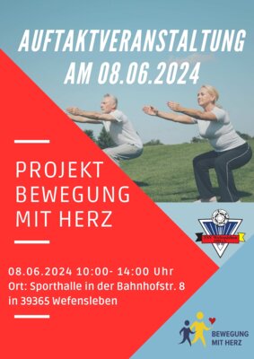 Meldung: Herztag am 08.06.2024