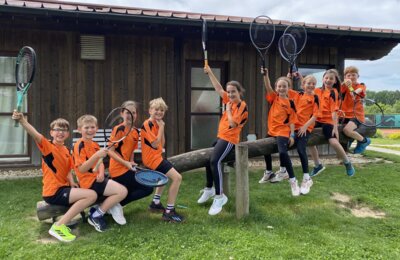Kreisfinale im Kleinfeldtennis