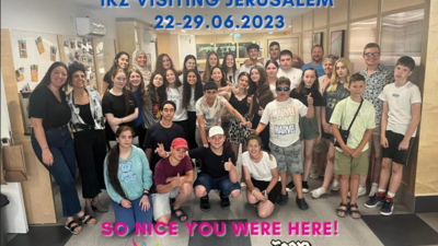 Bericht einer Teilnehmerin – Reise nach Jerusalem mit dem IKZ e.V., Juni 2023 (Bild vergrößern)