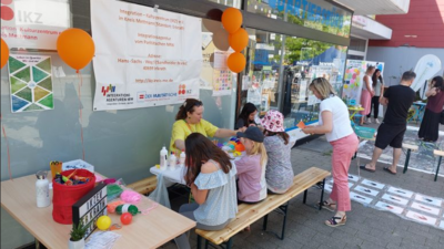 Sommerfest in Erkrath – Das IKZ e.V. war auch dabei (Bild vergrößern)