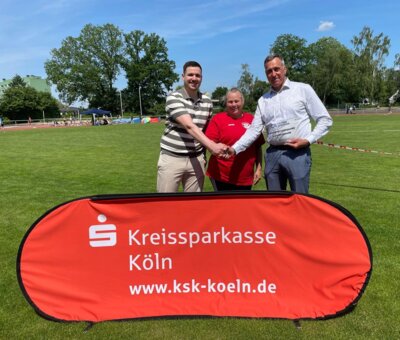 Die Wettkampfleichtathletik ist zurück im Ulrike Meyfarth Stadion (Bild vergrößern)