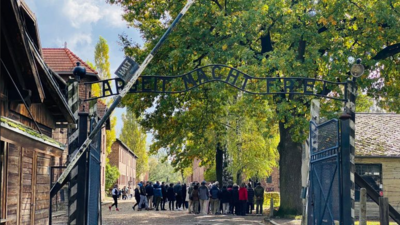 Reise nach Auschwitz (Bild vergrößern)