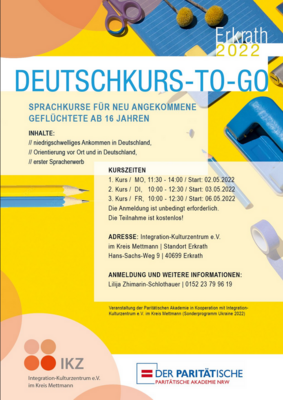 DEUTSCHKURS-TO-GO (Bild vergrößern)