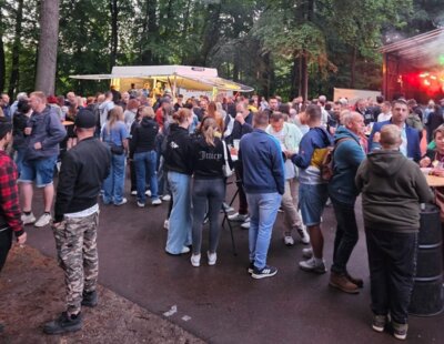 600 Besucher bei Schlagerparty in Damsdorf (Bild vergrößern)