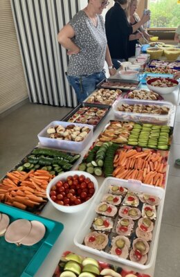 Gemeinsames Frühstück Pfingsten (Bild vergrößern)