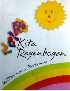 An die Eltern, deren Kinder in der Kita „Regenbogen“ betreut werden
