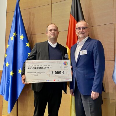 19. Brandenburger Ausbildungspreis 2023 (Bild vergrößern)