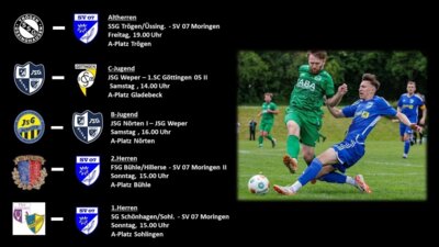 Foto zur Meldung: Wochenspielplan