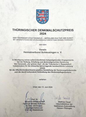 Meldung: Preisgekrönt