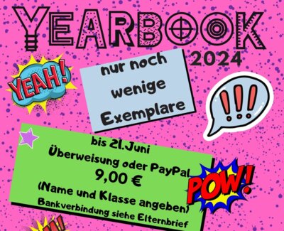 Meldung: JAHRBUCH 2024 - jetzt bestellen