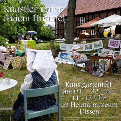 01.06.24 Pód gółym njebjom mólowaś/Künstler unter freiem Himmel (Bild vergr&ouml;&szlig;ern)