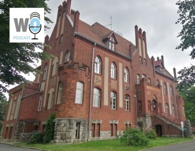 Das Rathaus von Mittenwalde, auch Paul-Gerhardt-Haus genannt. Foto: Dörthe Ziemer (Bild vergrößern)