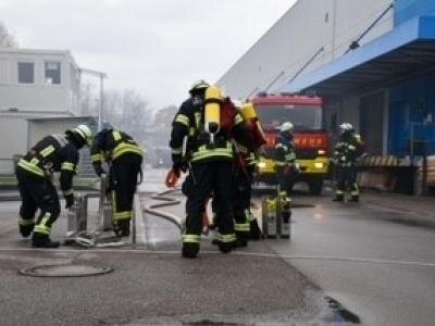 Meldung: Großübung der Feuerwehr Ludwigsburg