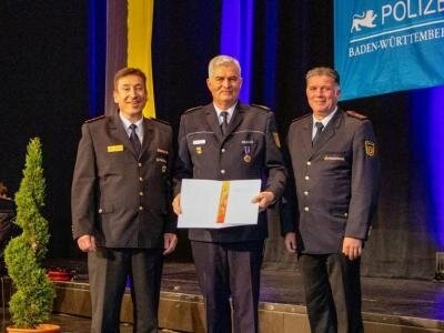 Meldung: Verleihung der Deutschen Feuerwehr-Ehrenmedaille