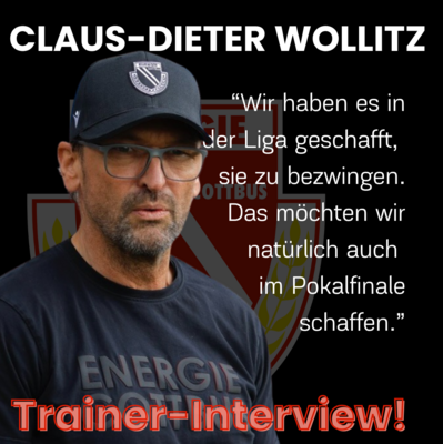"Wir haben es in der Liga geschafft, sie zu bezwingen." - Wollitz