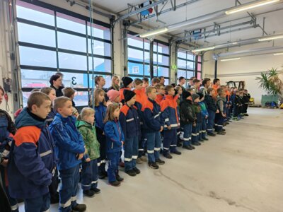Orientierungslauf der Jugendfeuerwehren aus Welzow und Drebkau (Bild vergrößern)