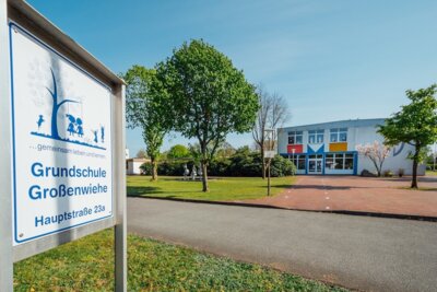 Grundschule Großenwiehe (Bild vergrößern)