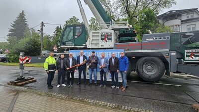 Meldung: Breitband: Hauptverteiler gesetzt
