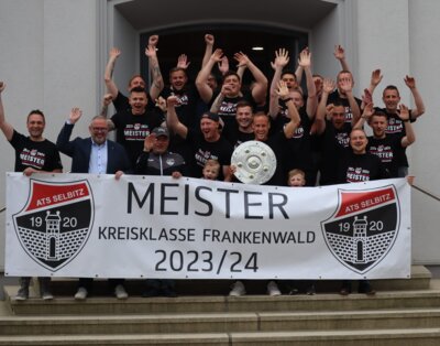 Glückwunsch zur Meisterschaft! (Bild vergrößern)