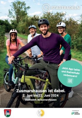 STADTRADELN und Schulradeln 2024: Aktionen laden zum Kilometersammeln im Landkreis ein (Bild vergrößern)