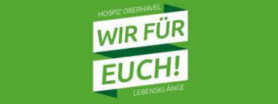 Logo der Initiative "Wir für Euch"
