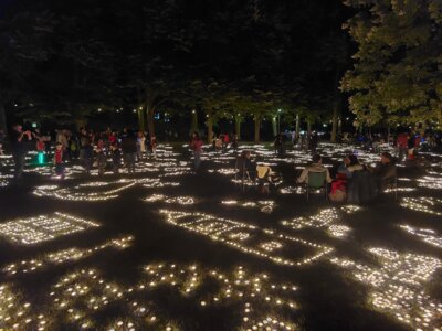 Der Phantasie sind keine Grenzen gesetzt – herrliche Lichtermotive (Bild vergrößern)