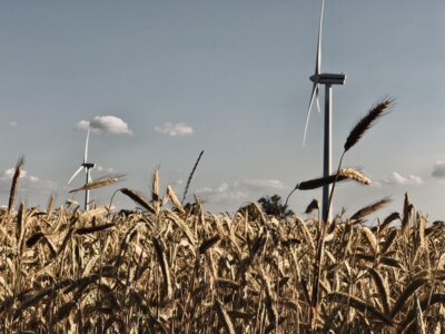 Vorstellung erneuerbare Energien in der Gemeinde Wiedemar