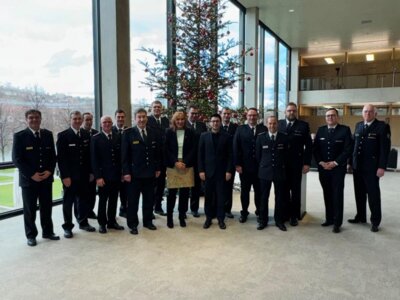 Meldung: Besuch im Landtag von Baden-Württemberg