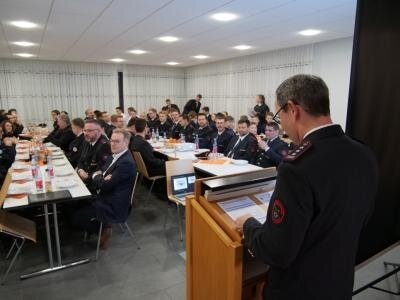 Meldung: Jahreshauptversammlung der Feuerwehr Affalterbach für das Berichtsjahr 2023