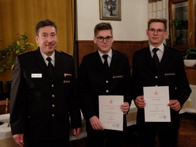 Jahreshauptversammlung der Feuerwehr Hessigheim