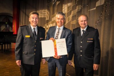 Meldung: Verleihung der Deutschen Feuerwehr-Ehrenmedaille