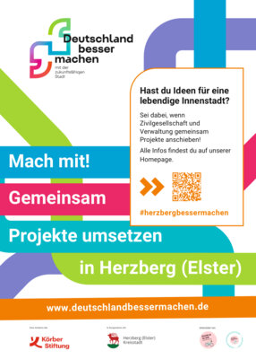 Meldung: Auftaktveranstaltung zu „Herzberg besser machen“ am 26.05.2024