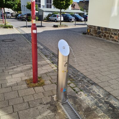 Naunhofer Sprudel aus dem Winterschlaf erweckt