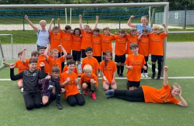 Fußballturnier der Gevelsberger Grundschulen - wir waren dabei! (Bild vergrößern)