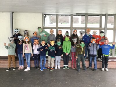 Eine Lesewoche mit der Schule der magischen Tiere (Bild vergrößern)