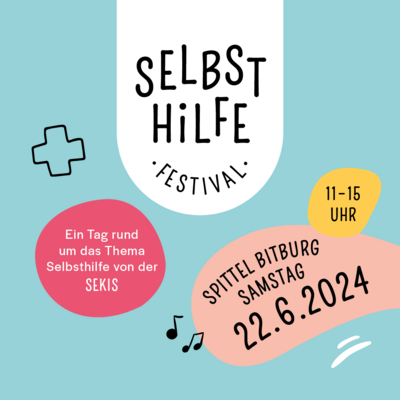 Selbsthilfe-Festival am 22.06.2024 in Bitburg (Bild vergrößern)