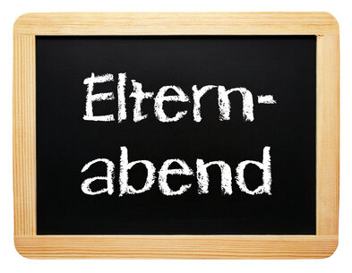Elternabend der neuen ersten Klassen (Bild vergrößern)