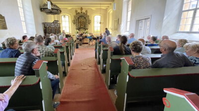 Bandoneonkonzert, die Zweite... (Bild vergrößern)