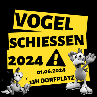 Meldung: Vogelschießen am 01.06.2024
