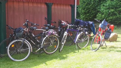 Fahrradtour TSV Lepahn (Bild vergrößern)