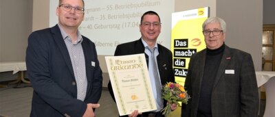 Meldung: Ehrennadel für Jenaer Elektrotechnikermeister