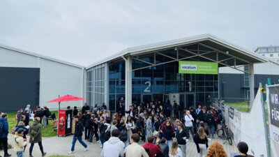 Fachoberschüler besuchen Vocatium (Bild vergrößern)