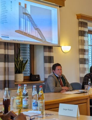 Foto zur Meldung: Aus der Gemeinderatssitzung vom 22.05.2024