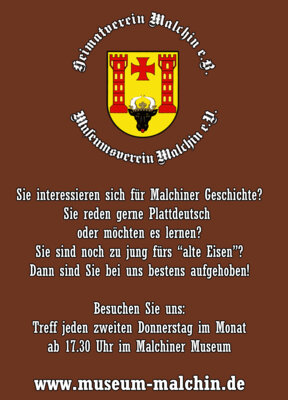Foto zur Meldung: Veranstaltungen des Heimat - und Museumsvereins