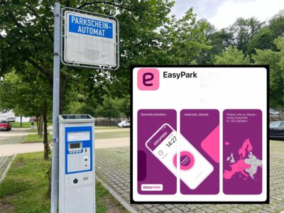 Jetzt auch in Auerbach: Handy-App vereinfacht das Parken (Bild vergrößern)
