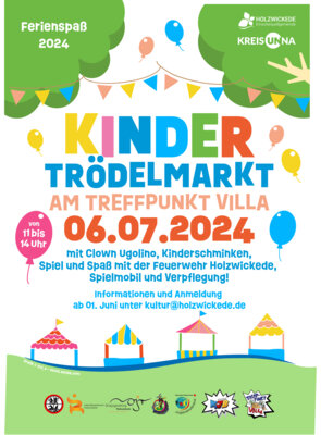 Foto zur Meldung: Kindertrödelmarkt