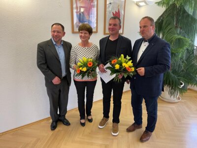 2 Auszeichnungen beim Dank dem Ehrenamt