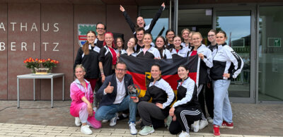 Der Allround-Dance-Kader ist Weltmeister! (Bild vergrößern)